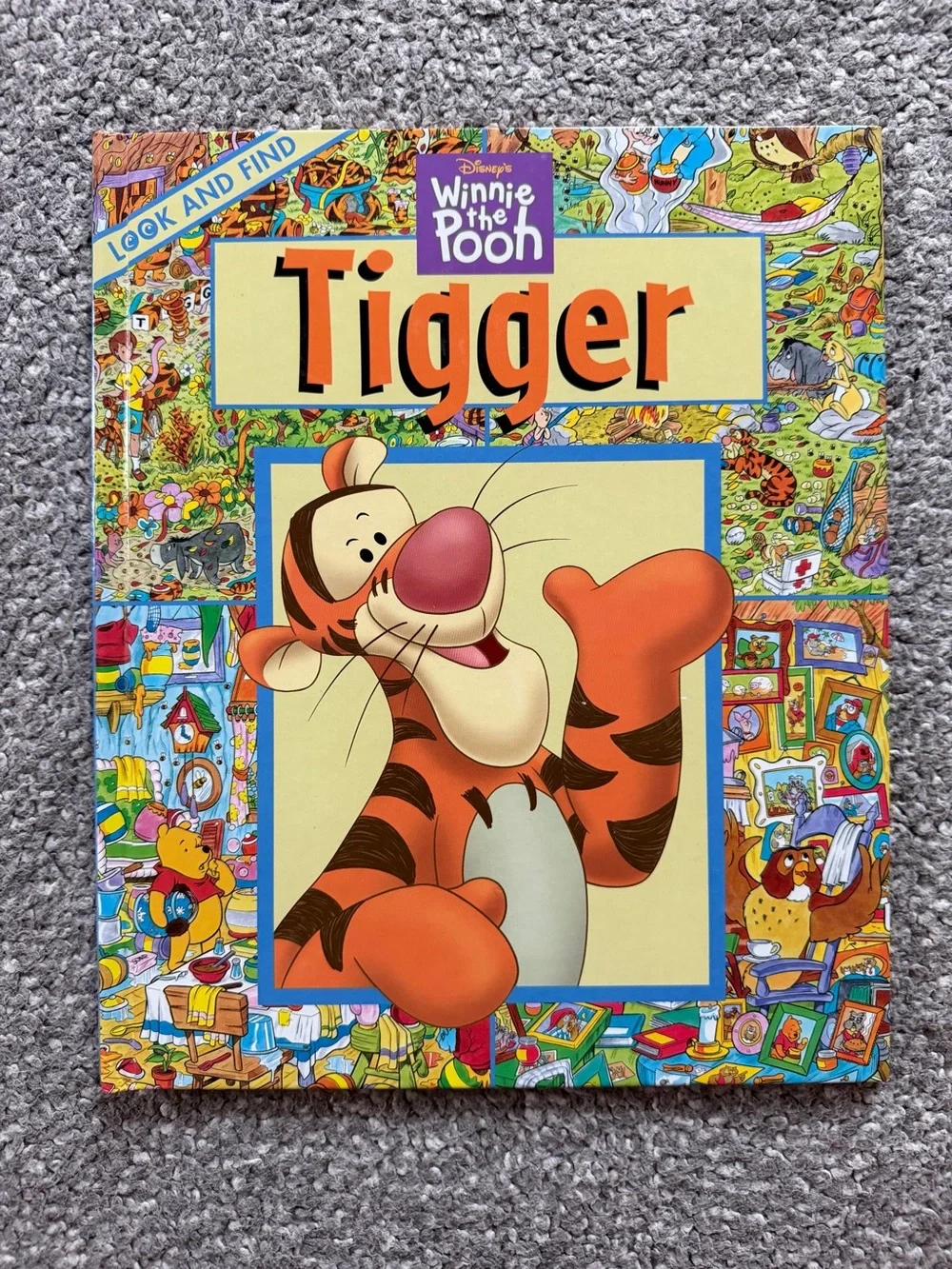Tigger Look and Find Book